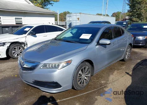 2017 Acura Tlx z USA, uszkodzony, nr VIN 19UUB1F31HA004892